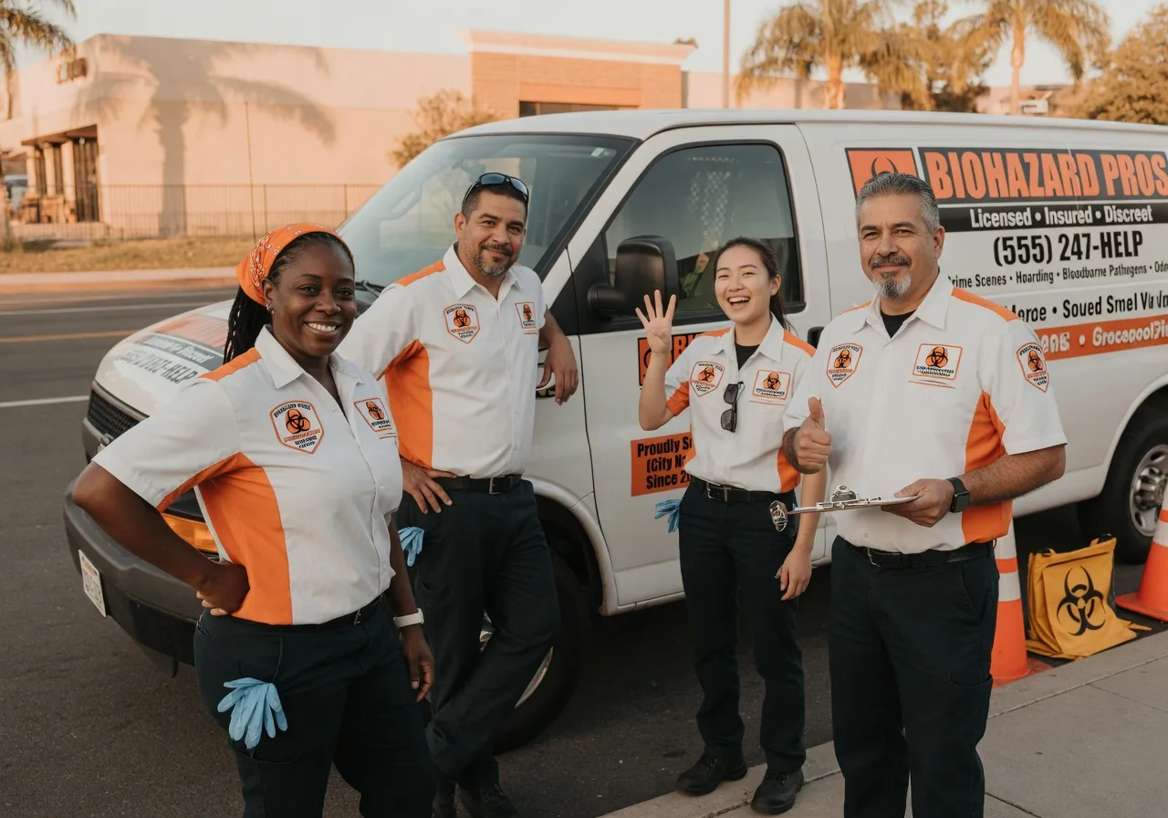 Biohazard Cleanup company in Skellytown, TX
